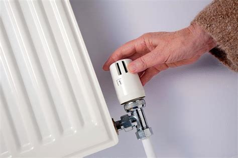 Adjusting A Thermostatic Radiator Valve Photograph By Sheila Terry Science Photo Library Fine