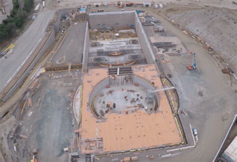 Drone Flies Low To Give First Close Up Look At Apples New Campus 2