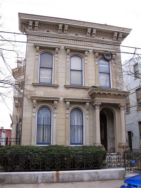 The Picturesque Style Italianate Architecture The John Kelley House