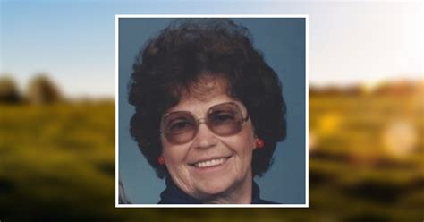 Dorothy Jo Mcdade Obituary Winans Funeral Home