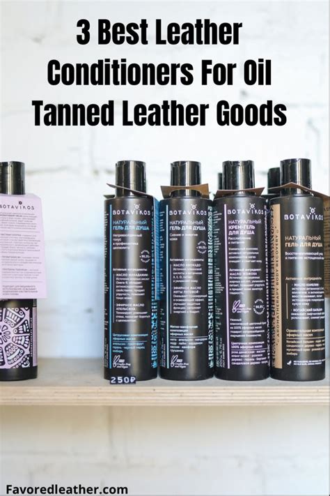 3 Best Leather Conditioners For Oil Tanned Leather Goods | Tanning oil, Tan leather, Nice leather