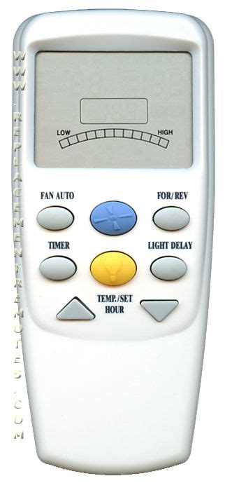 Find great deals on ebay for hampton bay ceiling fan remote. Buy Hampton-Bay UC70961TX CHQ7096T/REV Thermostatic with ...