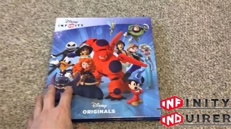 Disney Infinity Disney Originals Power Disc Album Bundle Unboxing Youtube