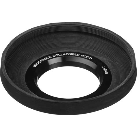 General Brand 52mm Screw In Rubber Wide Angle Lens Hood Np11152