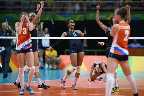 Us Womens Volleyball Team Takes Home The Bronze The Washington Post