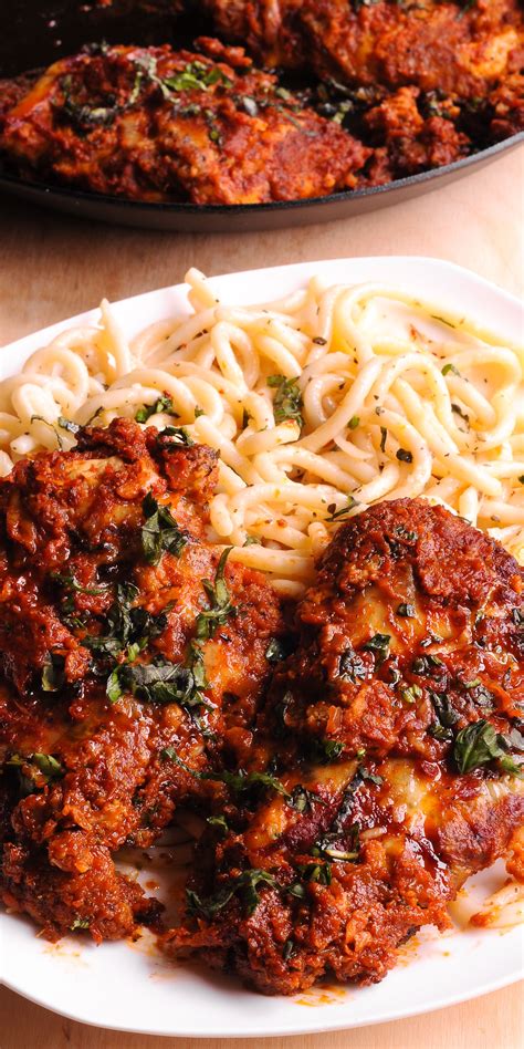 Il pollo is the most popular and versatile main ingredient to choose from and there are literally hundreds of top notch italian chicken recipes which can form the centre piece of your next italian meal. Authentic Italian Chicken Parmigiana recipe only requires ...