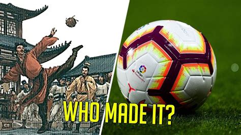 The History Of The Soccer Ball Youtube
