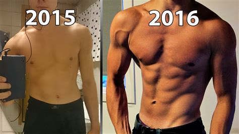 1 Year Natural Body Transformation 16 17 Swedish Joelkarlhd Youtube