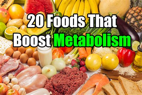 Foods That Boost Your Metabolism Foods That Help Lose Weight