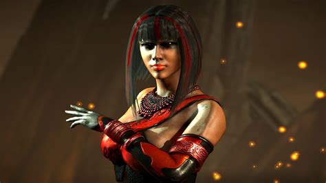 Mortal Kombat X Fatalities Skin Tanya Blood Wich Youtube