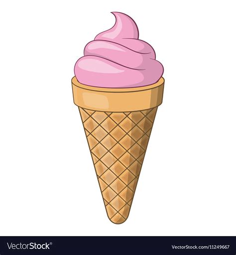 Ice Cream Cone Vector