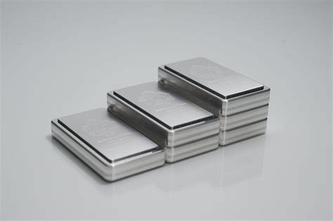 Scottsdale Mint 10oz Stacker Silver Bar Silver Bars Stackers Silver