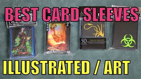 What Are The Best Illustrated Card Sleeves For Magic The Gathering