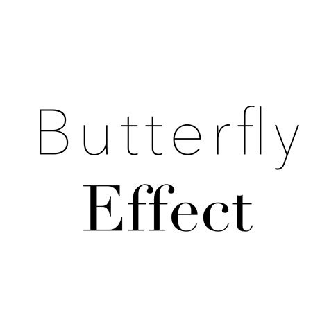 Butterfly Effect Vilnius
