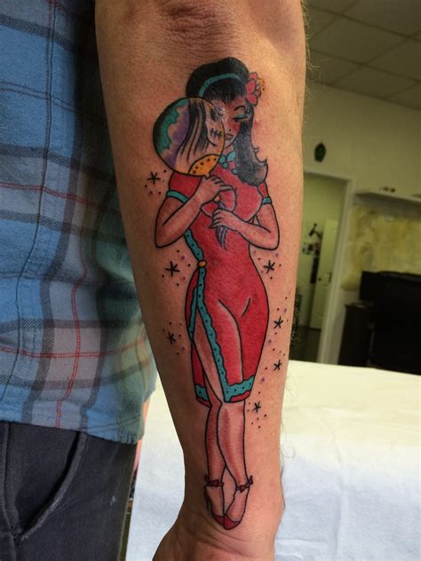 Modern Sailor Jerry Tattoos Custom Tattoo Art