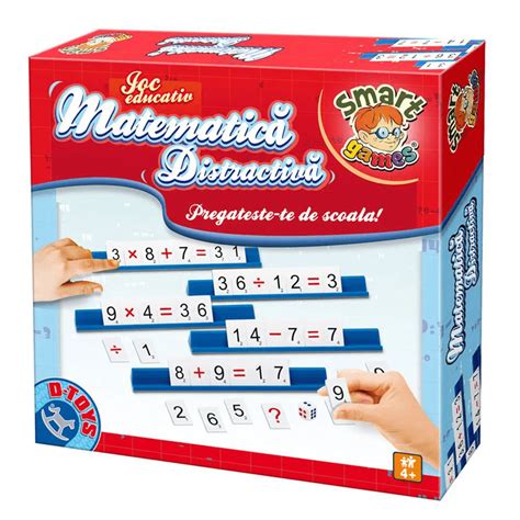 Joc Colectiv Matematica Distractiva D Toys Carrefour Romania