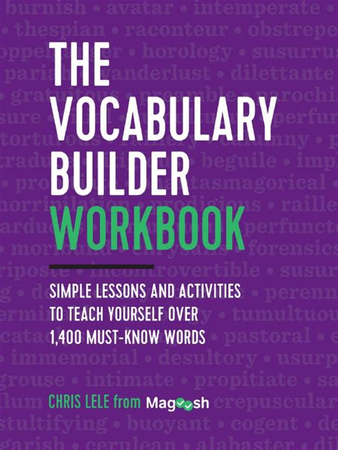 The Vocabulary Builder Workbook Magoosh 1 Guru Vocabulary