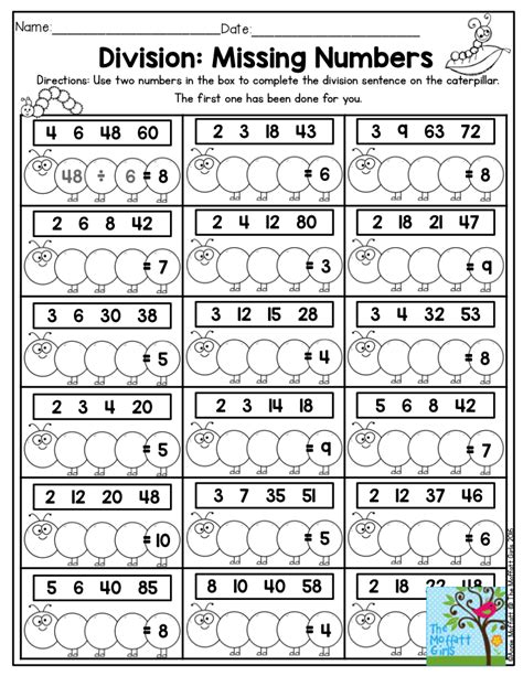 Third Grade Printable Math Games For 3rd Graders Maths For Kids