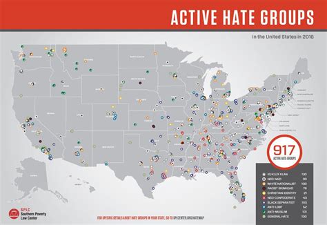 Hate Groups On The Rise Nationwide In An Unprecedented Year For Hate