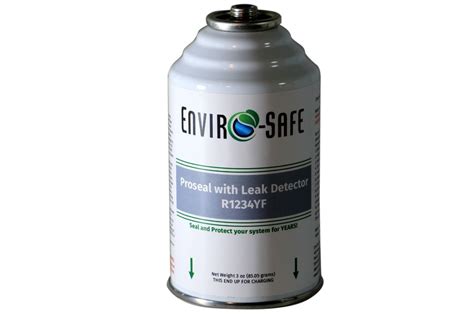 R1234yf Refrigerant Enviro Safe Stop Leak Pro Seal Wdye Charge Ki