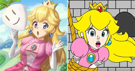 Princess Peach In Thanks Mario Comic