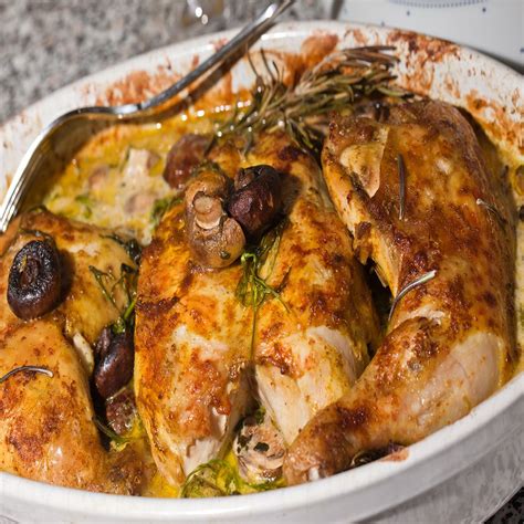 Recette coquelets à l estragon