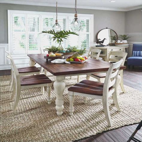 If you read regularly, you should be used to that. 50 Unique Distressed Wood Coffee Table 2020 | Farmhouse dining rooms decor, Farmhouse dining ...