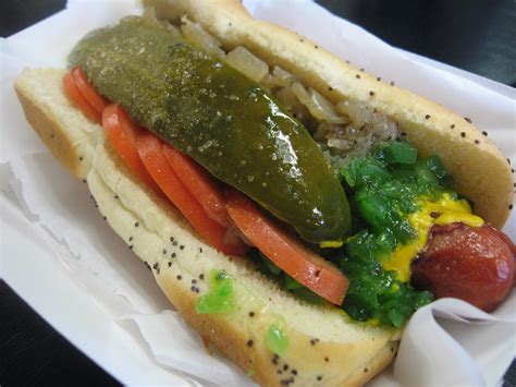 Chicago Style Hot Dog Wikipedia