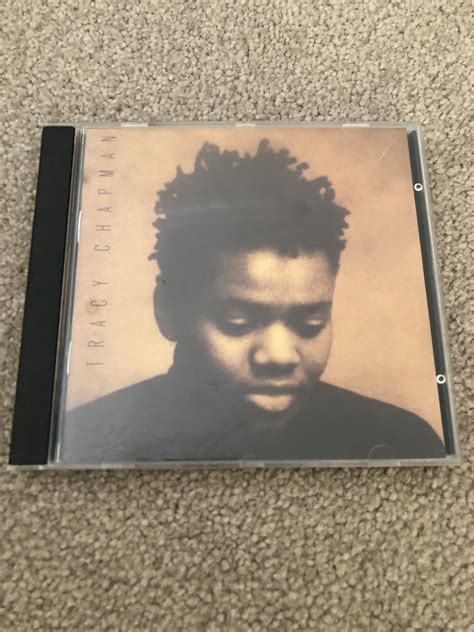 FS: Tracy Chapman - Tracy Chapman CD |﻿ Vinyl, CD, and Blu-ray