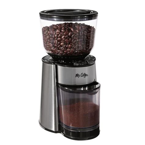 Mr Coffee 12 Cup Electric Coffee Grinder Black Ids77 Best Coffee