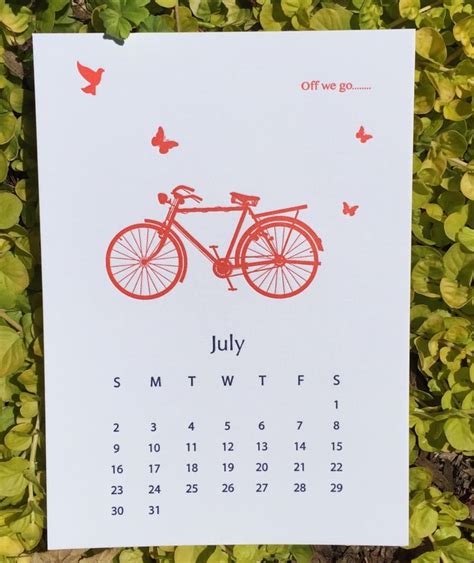 2017 Letterpress Calendar 35 Best Desk Calendars 2017 Popsugar