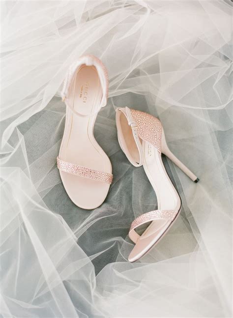 Blush Wedding Shoes Gray Photography Kt Merry Blush