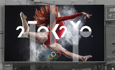 Tokyo 2020 Olympics Logo Design
