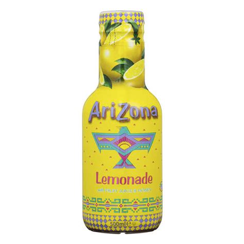 Arizona Iced Tea Arizona Lemonade Limonade En Promo