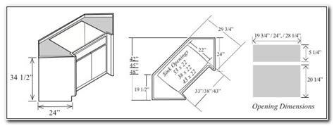 Corner kitchen base units diagonal lark larks. Kitchen Corner Sink Base Cabinet Dimensions - Cabinet ...