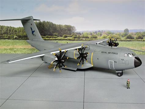 Raf A400m Atlas 187 Scale By Arsenalm Decals Home Made Military Modelling Model Aircraft