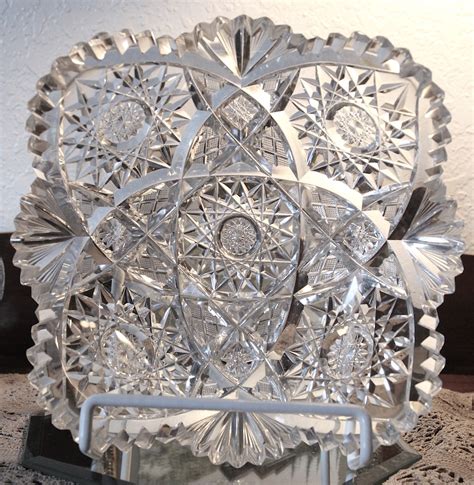 American Brilliant Cut Glass Matching Bowls In Sultana Pattern Libbey Collectors Weekly