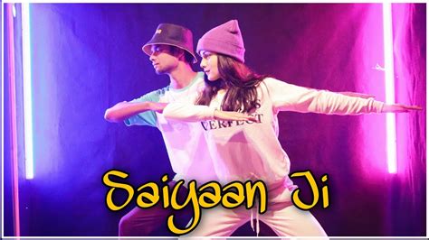 Saiyaan Ji Dance Yo Yo Honey Singh Neha Kakkar Dance Cover By Viren Gitanjali Ashish