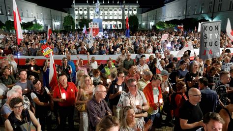 poland may have to leave eu supreme court warns polish culture forum