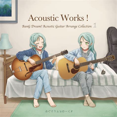 Acoustic Works Bang Dream Acoustic Guitar Arrange Collection Bang