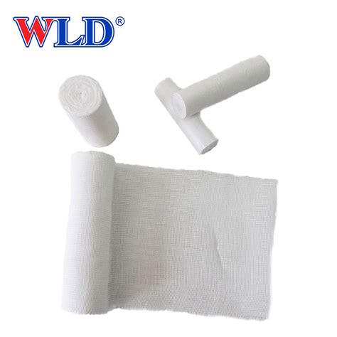 Oem Oem Disposable Absorbent Gauze Medical Sterile Or Non Sterile Gauze Bandage Factory And