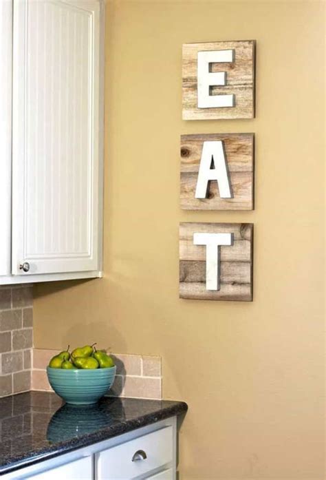 16 Stunning Kitchen Wall Decorating Ideas Futurist