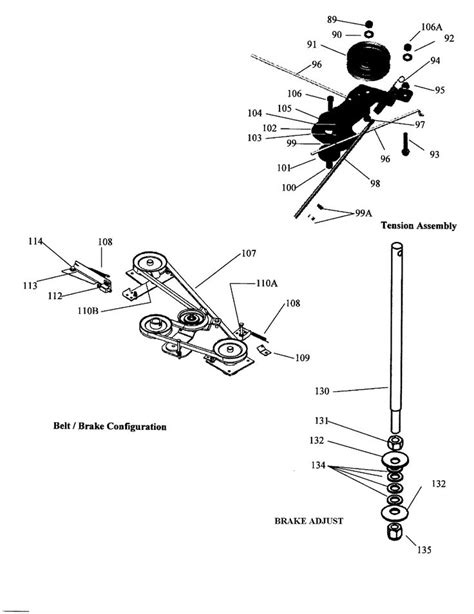 Swisher 44rough Cut Mower Parts Diagram