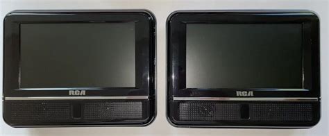 Rca 7 Inch Dual Screen Mobile Dvd System Drc69702 New Open Box Car Tv