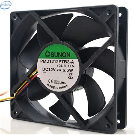 Original Pmd1212ptb3 A Computer Blower Cooling Axial Fan Dc 12v 65w 054a 12025 12012025mm 3
