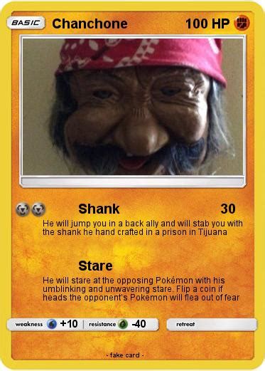 Pokémon Chanchone Shank My Pokemon Card