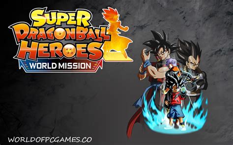 Huge amount of characters and cool, fast gameplay will provide you hours of fun. Super Dragon Ball Heroes World Mission Download Free Full Version