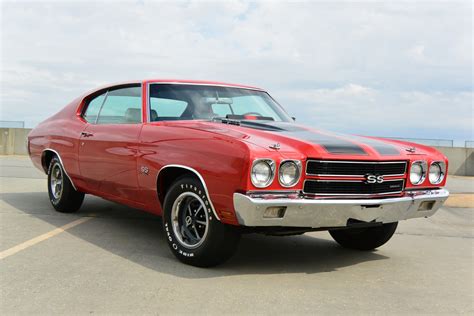 1970 Chevrolet Chevelle Ss 454 Matching S Car Stock C0575 For