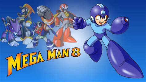 Tengu Man Saturn Version Mega Man 8 Ost Youtube