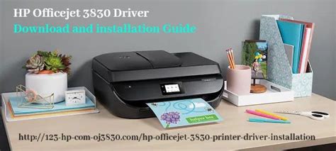 Hp Officejet 3830 Driver Download And Installation Guide Hp